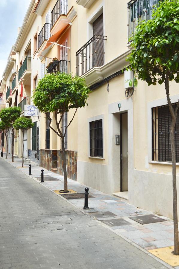 Beach And City Apartment A 50M De La Playa 푸엔히롤라 외부 사진